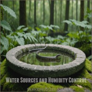 Water Sources and Humidity Control