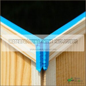 Waterproofing Snake Enclosures