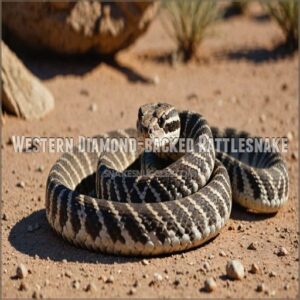 Western Diamond-backed Rattlesnake