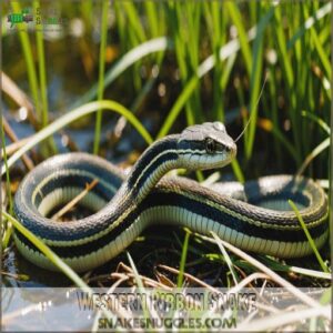 Western Ribbon Snake