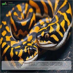 What Are Ball Python Morphs