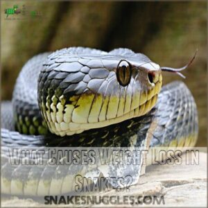 What Causes Weight Loss in Snakes