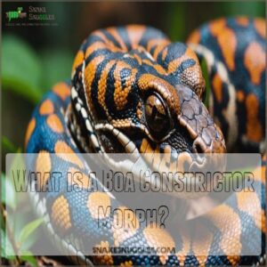 What is a Boa Constrictor Morph