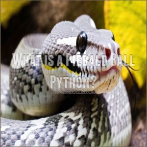 What is a Piebald Ball Python