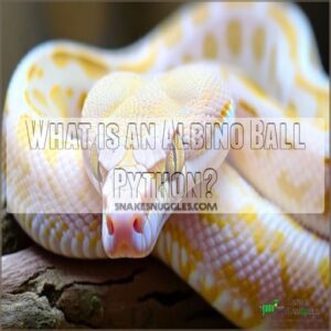 What is an Albino Ball Python