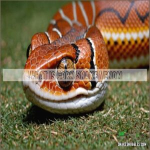 What is Corn Snake Venom