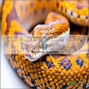 what is kinking in snakes