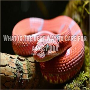 What is The Best Way to Care for a Rosy Boa