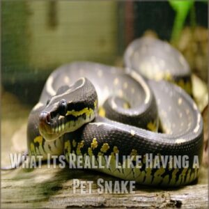 What Its Really Like Having a Pet Snake