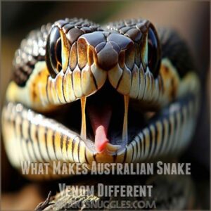 What Makes Australian Snake Venom Different