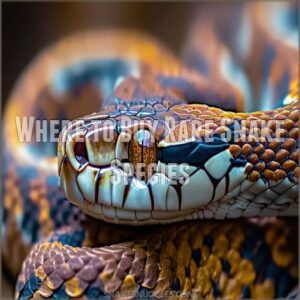 Where to Buy Rare Snake Species