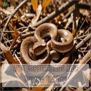 Why Copperheads Hide During The Day