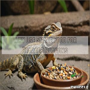 Why Use Snake Food for Bearded Dragons