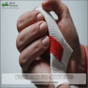 Wound Care for Snake Bites