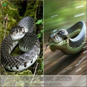 Active and Ambush Hunting Active and Ambush Hunting