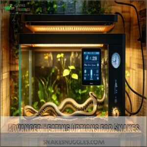 Advanced Heating Options for Snakes