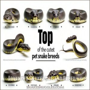 Advanced Snake Care and Breeding