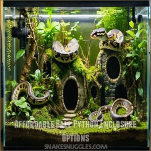 Affordable Ball Python Enclosure Options