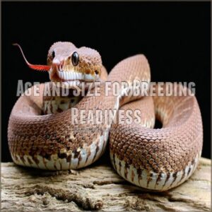 Age and Size for Breeding Readiness