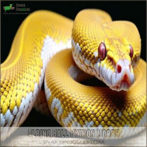 Albino Ball Python Morph