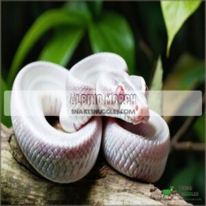 Albino Morph