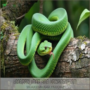 Amazon Tree Boa Constrictor