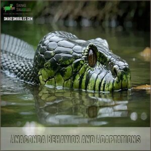 Anaconda Behavior and Adaptations