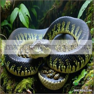 Anaconda Reproduction and Life Cycle