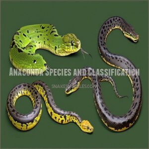 Anaconda Species and Classification