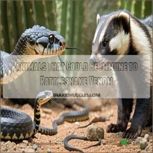 Animals That Could Be Immune to Rattlesnake Venom Animals That Could Be Immune to Rattlesnake Venom