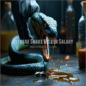 Average Snake Milker Salary