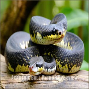 Axanthic Ball Python Overview