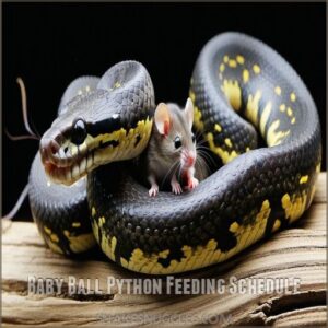 Baby Ball Python Feeding Schedule