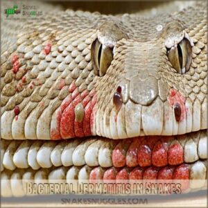 Bacterial Dermatitis in Snakes