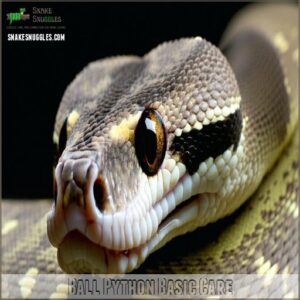 Ball Python Basic Care