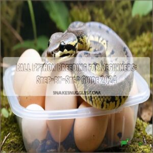 ball python breeding for beginners