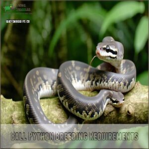 Ball Python Breeding Requirements