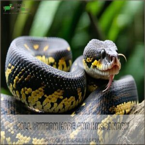 Ball Python Care and Husbandry