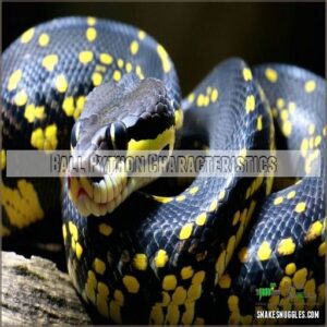 Ball Python Characteristics