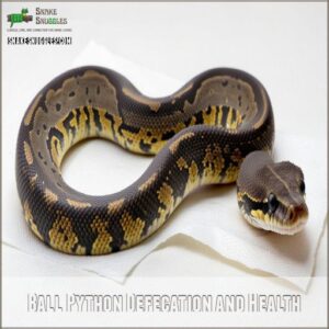 Ball Python Defecation and Health