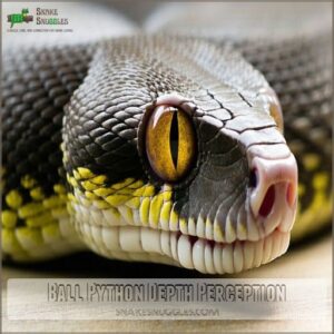 Ball Python Depth Perception