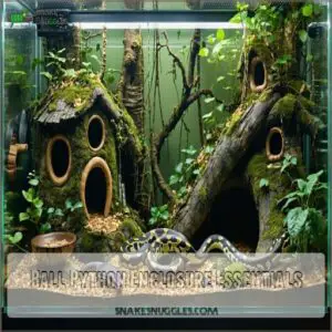 Ball Python Enclosure Essentials