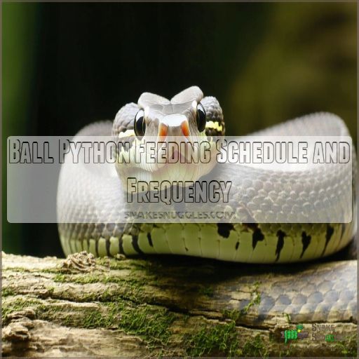 How to Feed a Ball Python: Complete Guide (Care Tips & Schedule 2024)