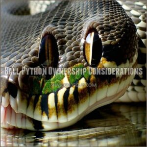 Ball Python Ownership Considerations