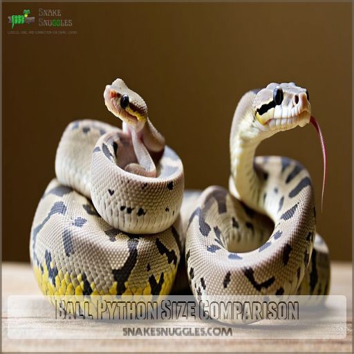 Ball Python Size: How Big Do These Pets Really Get?