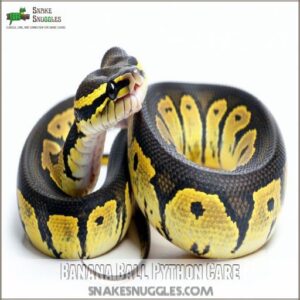 Banana Ball Python Care