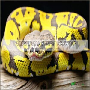 Banana Ball Python Genetics