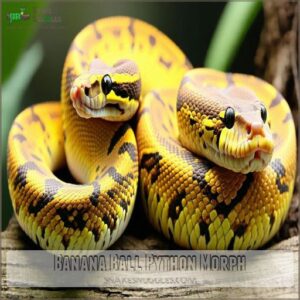 Banana Ball Python Morph