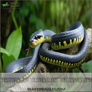 Behavior and Temperament of Kingsnakes