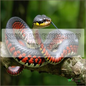 Behavior and Temperament of Milk Snakes